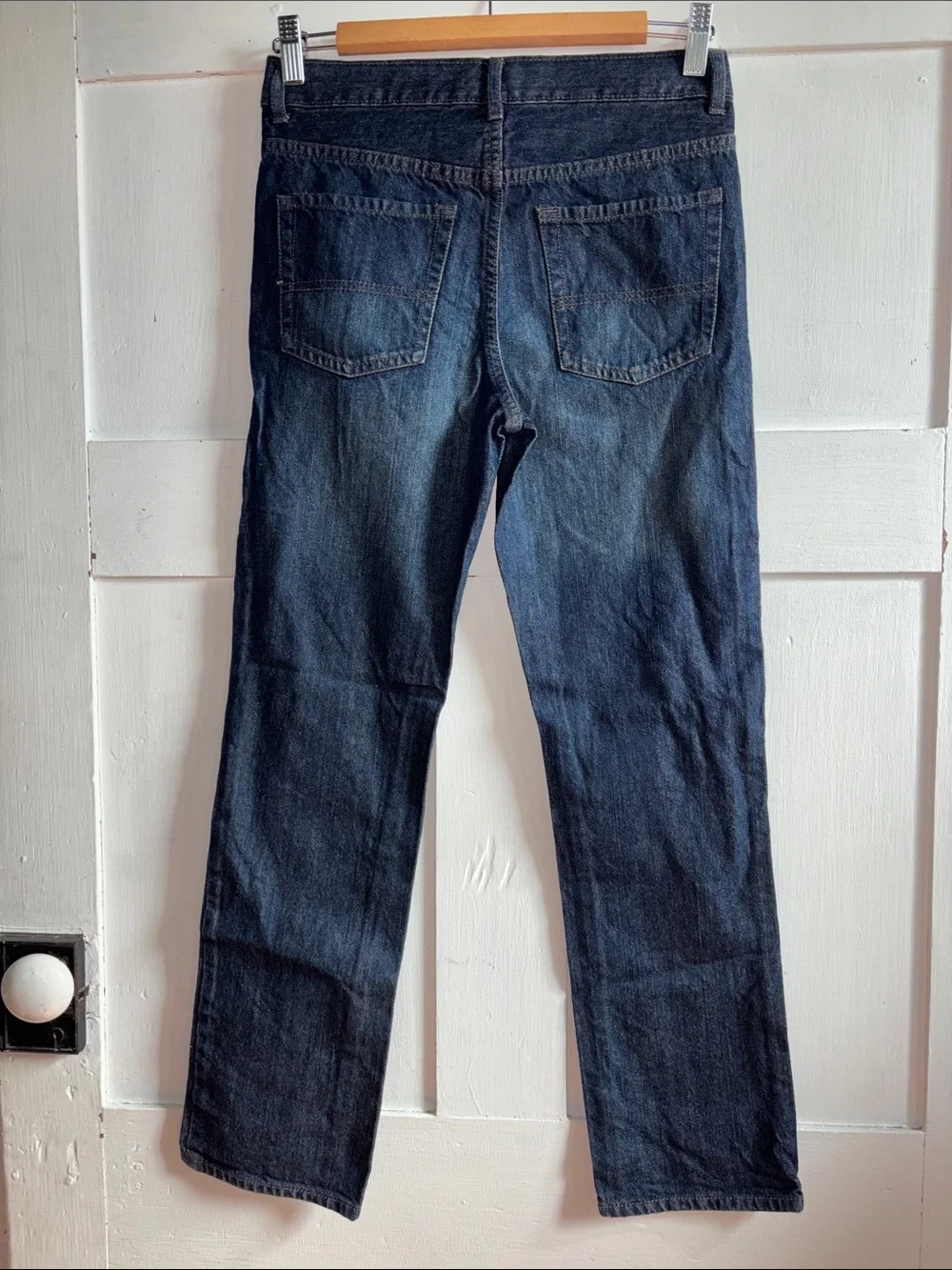 Children’s Place Dark Blue Denim Jeans Size 12 Straight Leg NWOT